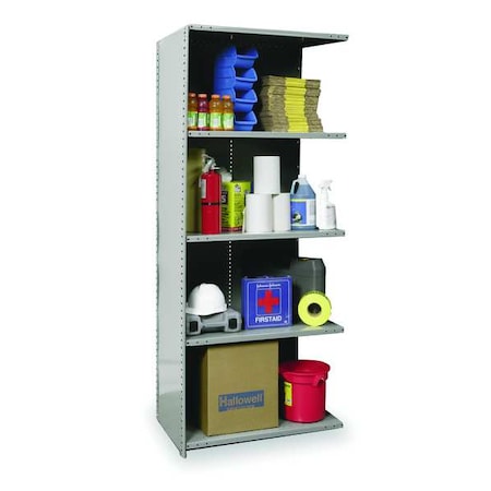 Hallowell A4520-24HG Metal Shelving, 24