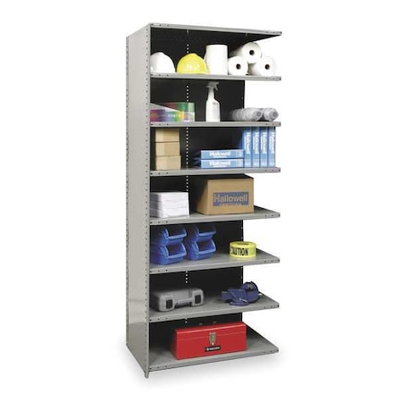 Hallowell A4523-12HG Metal Shelving, 12