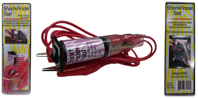 ZSPRT Zebra Instruments Tool for Short Finder 24V