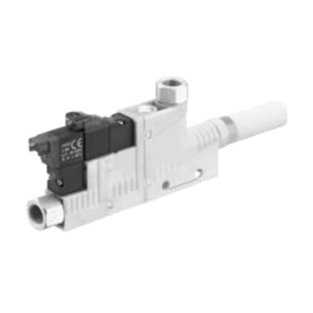 Aventics R412007488 Vacuum Ejector, 1/8 in Pressure Port
