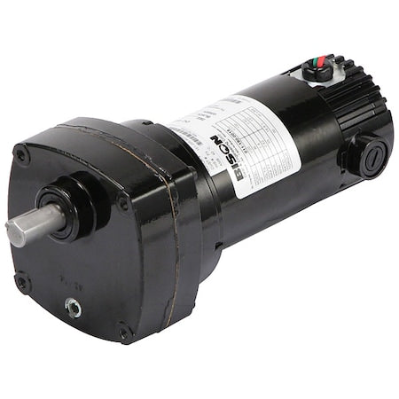 Bison Gear & Engineering 011-190-0037 DC Gearmotor, 49 RPM, 90V
