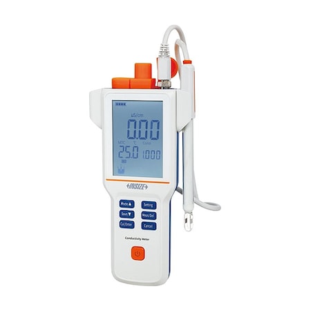 Insize 0411-0200 Conductivity Meter, 80 mm W, 35 mm H
