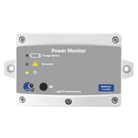 LOGICO2 0486 Power Monitor Add-OnKit, Alkaline, 24V DC