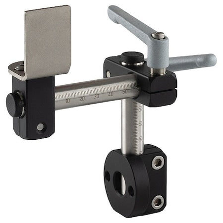 Otto Ganter MT15-2W-90-LV-S100-S100-BRKT-PL Sens Mnt Kitw/Handl, SS, 45 mm L, SS