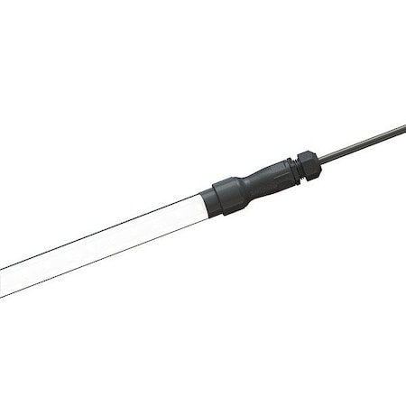 G&G Industrial Lighting GR-VPX8-50K-UVO-277V Light, 8 ft L, 1 1/4 in W, White, 277V AC