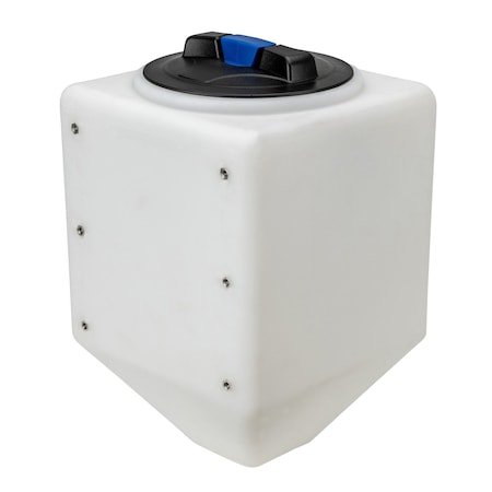 Norwesco 42351-DS Utility Tank, 21 in, White, 13 in