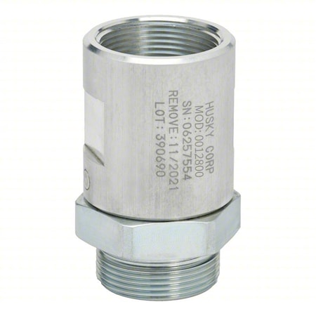 Husky 0012800 Swivel, Aluminum, 1-1/4 in, Female, BSP