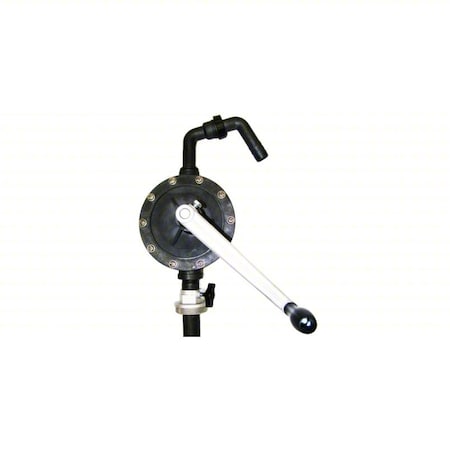 Action Pump ACT-DEF Hand Pump, Rotary, PPS, 10.24 oz/stroke