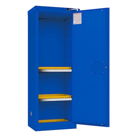 Durham MFG 1022S-293T Corrosive Storage, 22 Gallon, Self Close