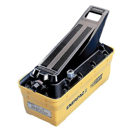 Enerpac PATG5102NB Air Pump, Foot, Hand, 12.6 in, 60 cu in/min