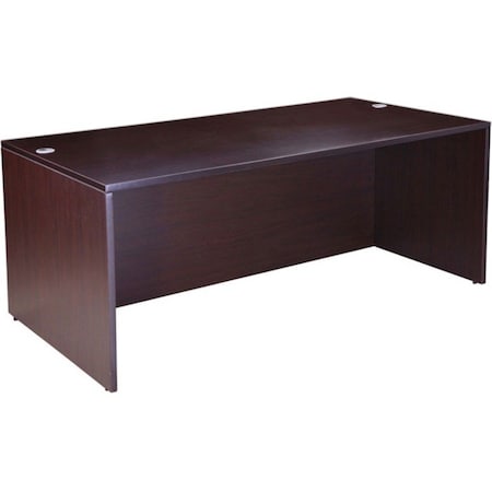Boss Office Products N101-MOC Desk Shell Office Desk Shell, 36