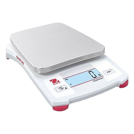 Ohaus CX5200 Industrial Balance, Backlit LCD, 1 g