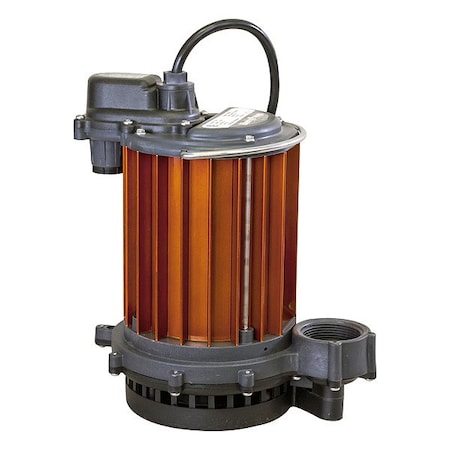 Liberty Pumps 230HV-2 Submersible Sump Pump, 25 ft, 10.5 in, 230V AC