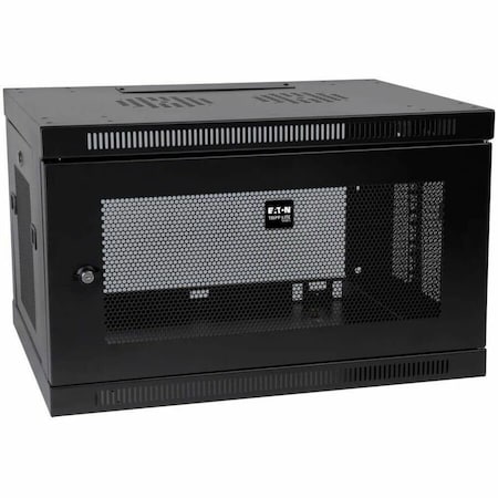 Tripp Lite SRW6U Rack Enclosure, 14 in H, 23.5 in W, 17 in D