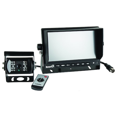 Buyers Products 8883000 Rear View Camera System, 7 in. Monitor