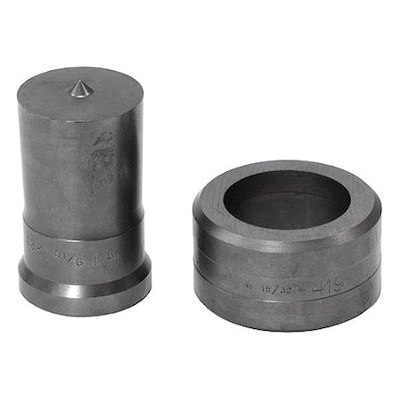 Edwards ED9-PDOS1-9/16 Oversize Round Punch & Die Set