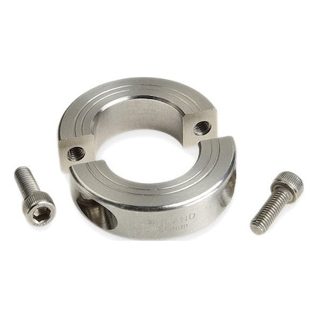 Ruland MSP-80-ST Shaft Collar, Stainless Steel, 108 mm, 46.99 mm