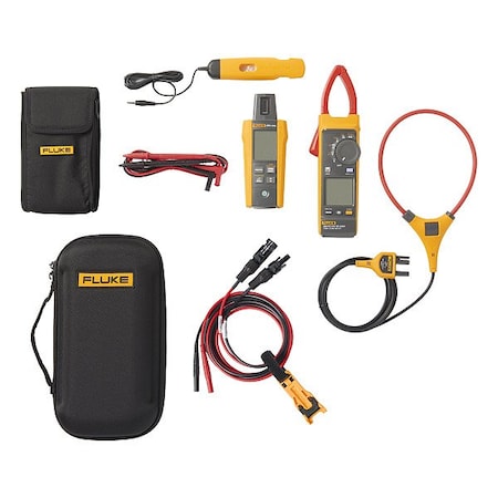 Fluke FLK-393-IRR-TLPV Solar Kit, Backlit LCD, Datalogging