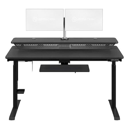 Versadesk VT1374830-01-01 Split Level Electric Standing Desk