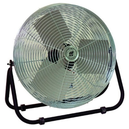 TPI F24-TE Circulating Fan, Gray, 24