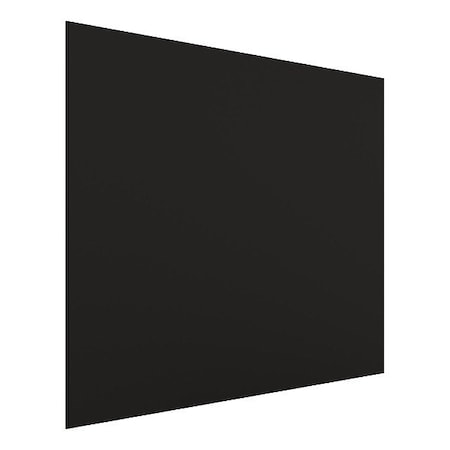Hadrian 530052-510 Partition Panel, Black, 52 in W