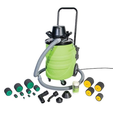 Greenlee 690-15 Vacuum/Blower Power Fishing System, 12 gal