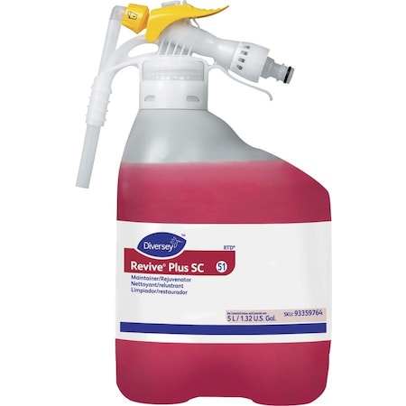 Diversey 93359764 Revive Floor Maintainer, 5 L, Citrus