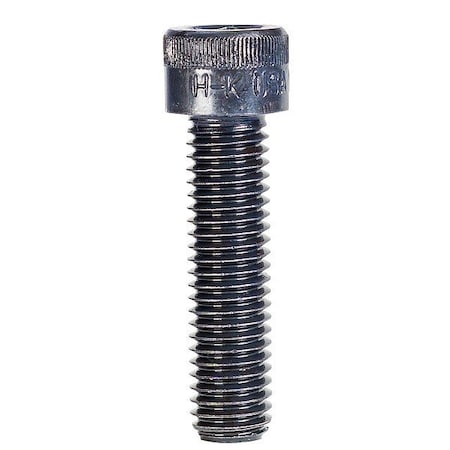 Holo-Krome 760009980 M36-4.00 Socket Head Cap Screw, Socket, Black Oxide Alloy Steel, 20-4/5 in Length