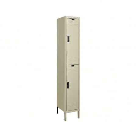 Hallowell UEL1228-2-PT Locker, 12 in W, 12 in D, 36 in H