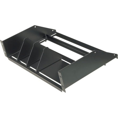 Video Mount Products ER-8RSA VMP Adjustable Eight Receiver Rack Shelf