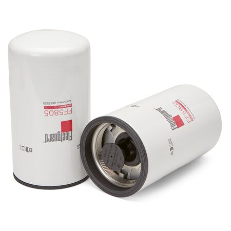 Fleetguard FF5805 Fuel Filter, Cellulose, Vehicle Specific