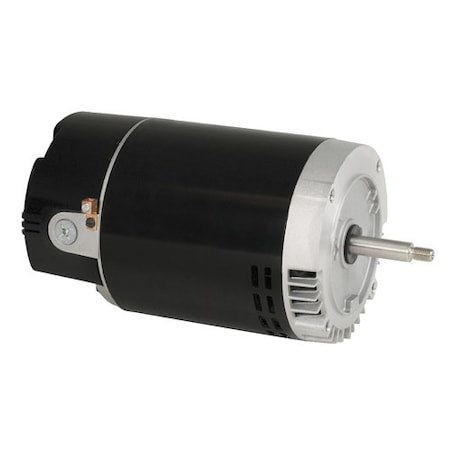 U.S. Motors ASB668 Permanent Split Capacitor Pump Motor, 3/4 HP, 56JZ Frame, 115/230V AC Voltage, 3,450 Nameplate RPM