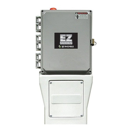 SJE-Rhombus 1038955 Control Panel, 0 to 15A, Single, 230V AC