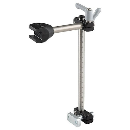 Otto Ganter MT12-2W-CONV-LV-S200 Conveyor Mount Kitw/Handle, 30 mm L, SS