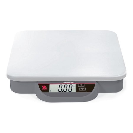 Ohaus i-C12P9 Shipping Scale, LCD, 0.01 lb/0.005 kg