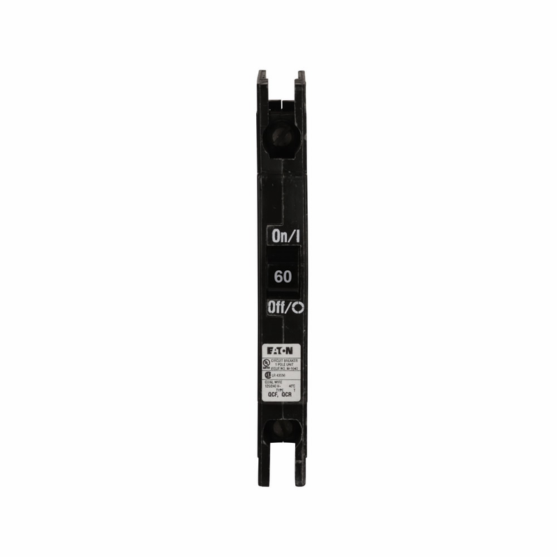QCR2060 Eaton 2-Pole Miniature Circuit Breaker for HVAC & appliance use