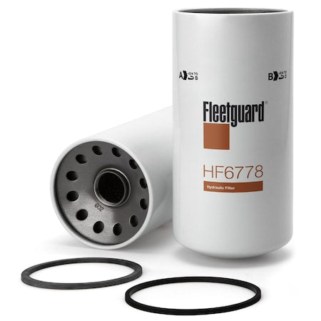 Fleetguard HF6778 Hydraulic Spin-on Synthetic