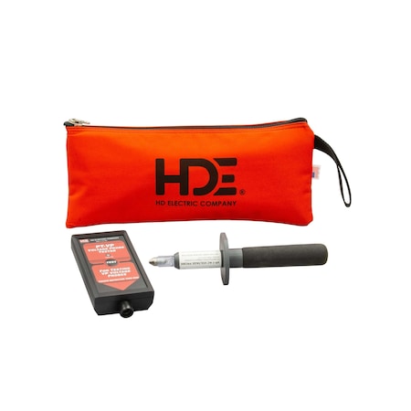HDE VP-1/K01 Voltage Detector Kit, 5 to 600V AC, 16 in Length, LED Indication
