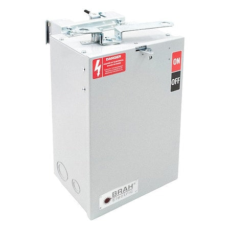 Brah Electric BEB3210GW Bus Plug, 100 A, 240V, BEB; SB, H, J, R, 3 Phase, 3 Wire with Ground