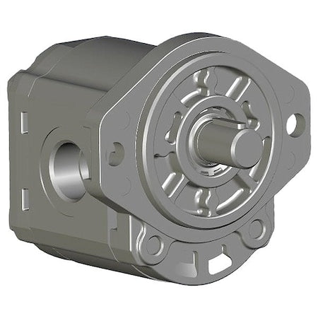 Concentric International CP09A1B230R03BA103N Hydraulic Gear Pump, 2,900 psi, 21.43 gpm, Al