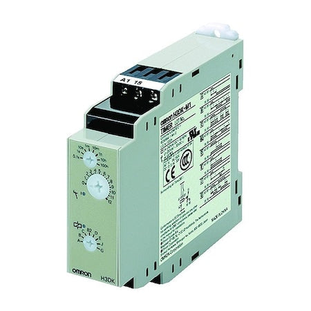 Omron H3DK-F AC/DC24-240 Timer Twin AC/DC 24-240V SPDT