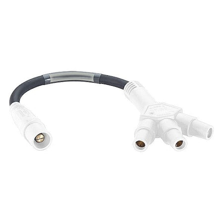 Leviton 16A33-UW Soft 3-Fer Adapter