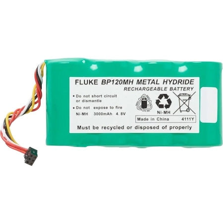 Fluke BP120MH Battery Pack, NiMh