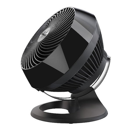 Vornado CR1-0121-06 CirculatingFan, 10-1/8 in Dia, Black, Plug-In