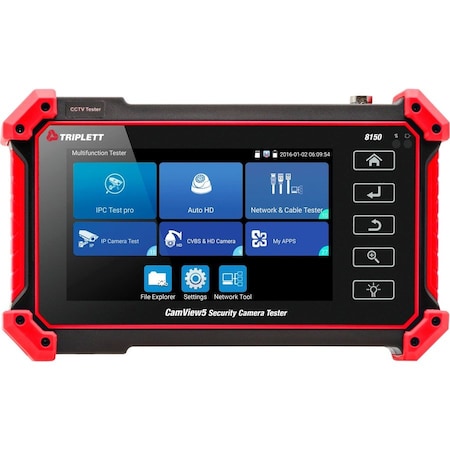 Triplett 8150 CamView IP Pro CCTV Test Meter