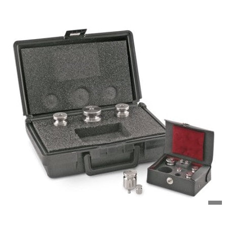 Rice Lake Weighing Systems 12518TR Calibration Weights Set, SS, Metric