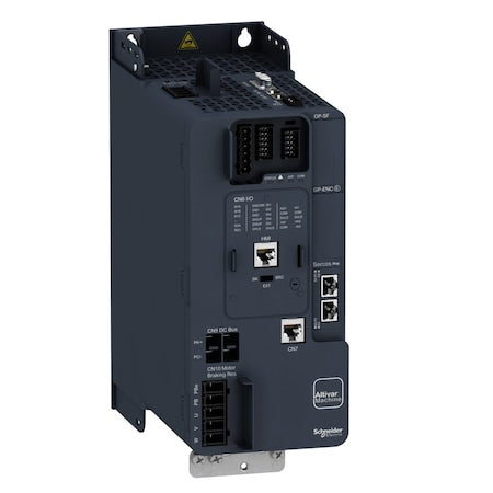 Schneider Electric ATV340U55N4S Variable Frequency Drive, Black/Green