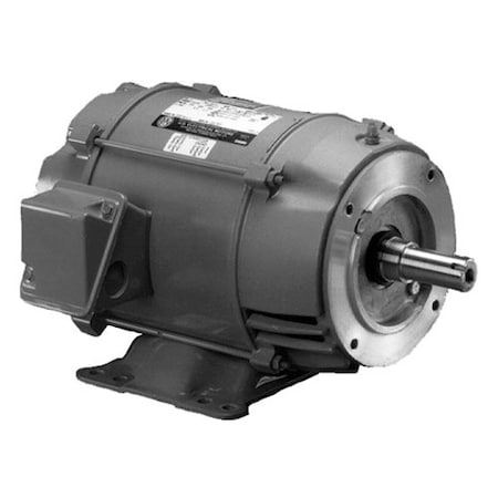 U.S. Motors D2P1DC Motor, 145TC, Rigid Base