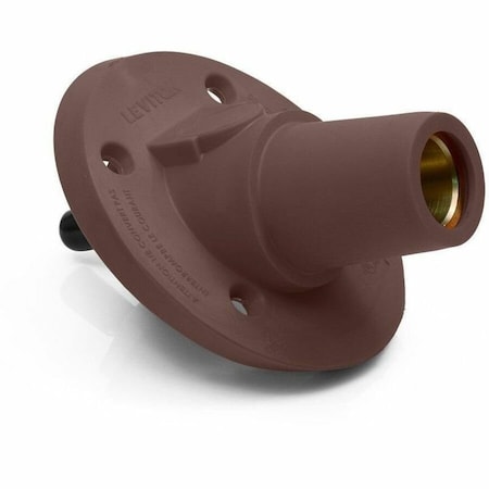 Leviton 17R24-SH Female Panel Mount Receptacle