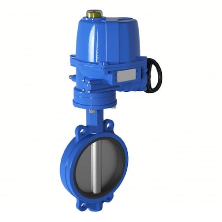 ABZ Valves 5350036300 Butterfly Valve, Ductile Iron, 8 in